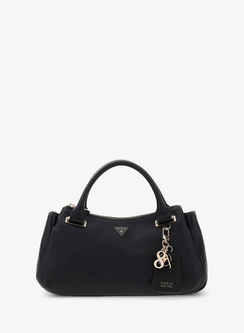 GUESS Evie Triple Compartment Satchel Bag - Image 1